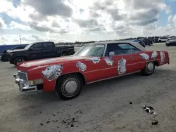 Salvage cars for sale at Arcadia, FL auction: 1973 Cadillac EL Dorado