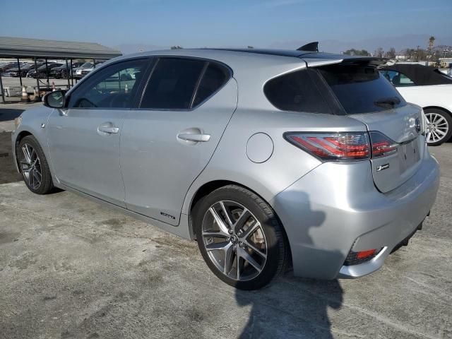 2015 Lexus CT 200