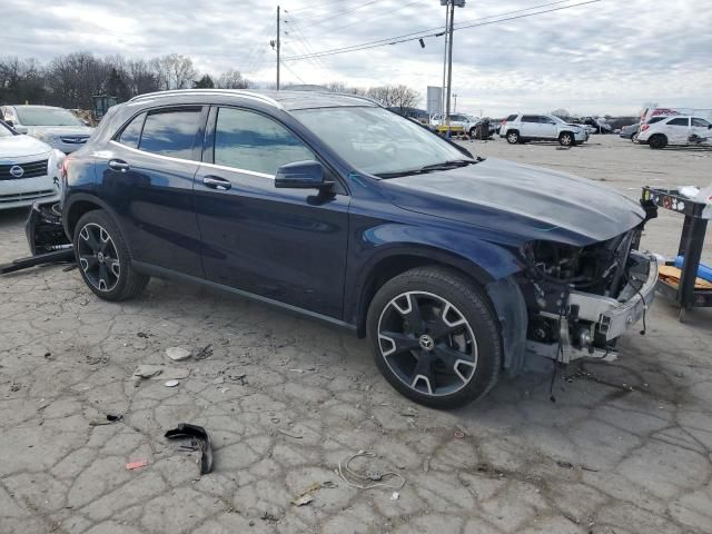 2018 Mercedes-Benz GLA 250