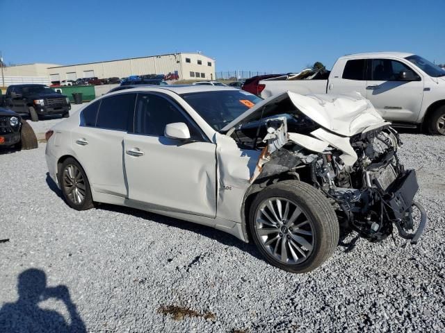 2019 Infiniti Q50 Luxe