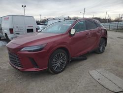 Lexus rx 350h ba salvage cars for sale: 2024 Lexus RX 350H Base