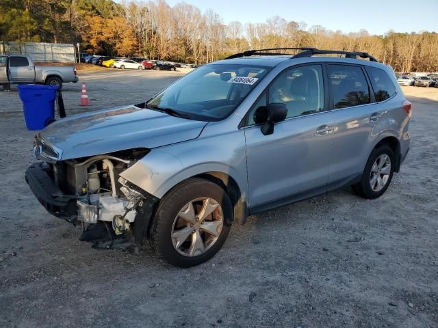 2015 Subaru Forester 2.5I Limited