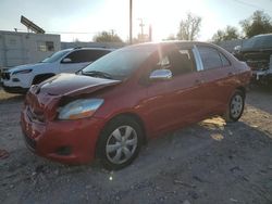 Toyota salvage cars for sale: 2008 Toyota Yaris