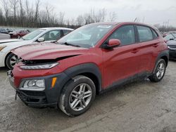 Hyundai Kona salvage cars for sale: 2021 Hyundai Kona SE