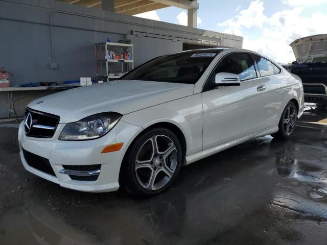 2014 Mercedes-Benz C 250