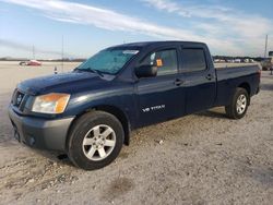 Nissan Titan xe salvage cars for sale: 2008 Nissan Titan XE