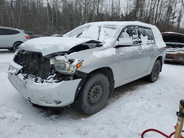 2008 Toyota Highlander Sport