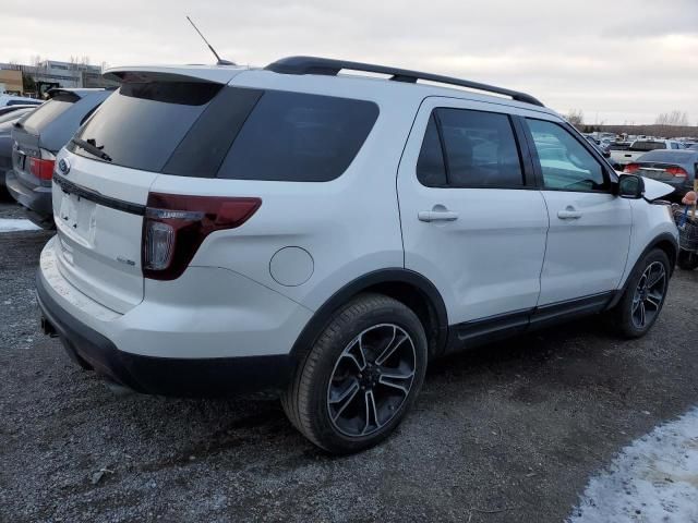 2015 Ford Explorer Sport