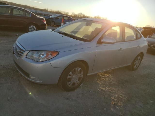 2010 Hyundai Elantra Blue