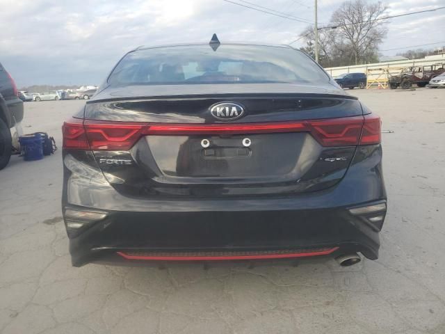 2021 KIA Forte GT Line