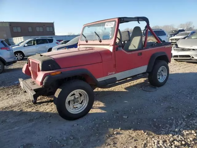 1991 Jeep Wrangler / YJ S