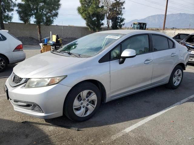 2013 Honda Civic LX