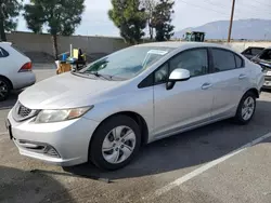 2013 Honda Civic LX en venta en Rancho Cucamonga, CA