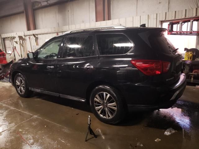 2019 Nissan Pathfinder S