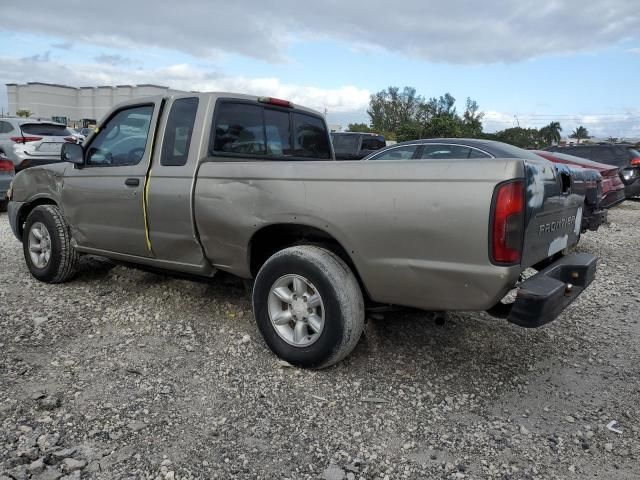 2002 Nissan Frontier King Cab XE