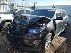 Salvage cars for sale at Littleton, CO auction: 2018 Chevrolet Equinox LT