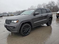 Salvage cars for sale at Ellwood City, PA auction: 2017 Jeep Grand Cherokee Laredo