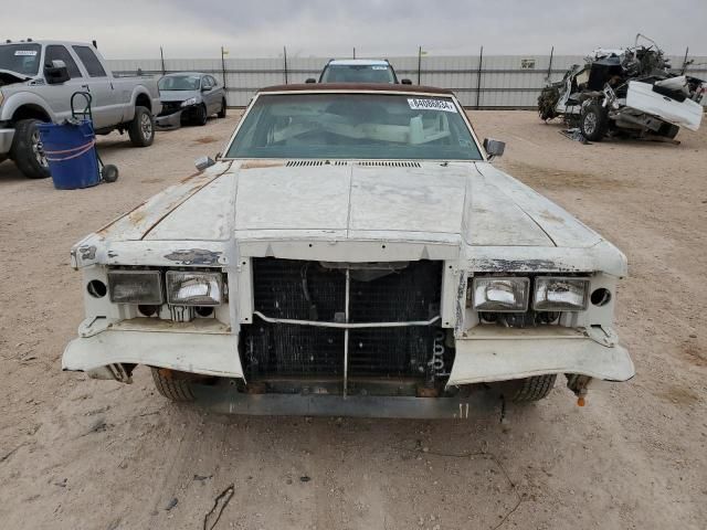 1977 Lincoln Versailles