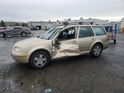 Salvage cars for sale at Vallejo, CA auction: 2001 Volkswagen Jetta GLS