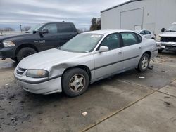 Salvage cars for sale at Sacramento, CA auction: 2004 Chevrolet Impala