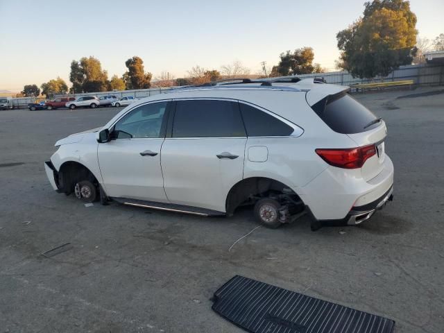 2018 Acura MDX Advance