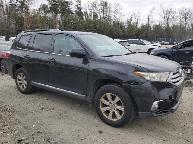 2013 Toyota Highlander Base