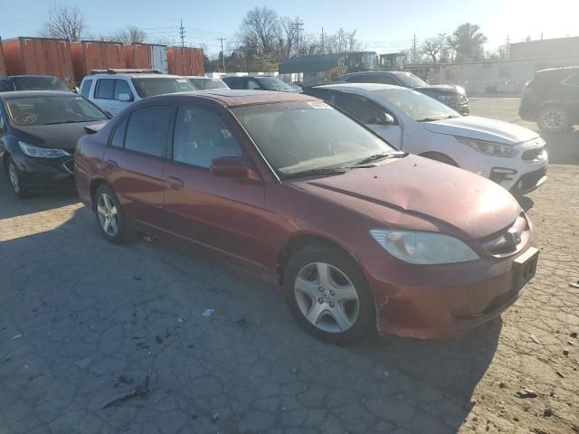 2005 Honda Civic EX