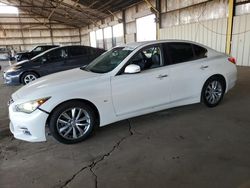 Infiniti Vehiculos salvage en venta: 2015 Infiniti Q50 Base