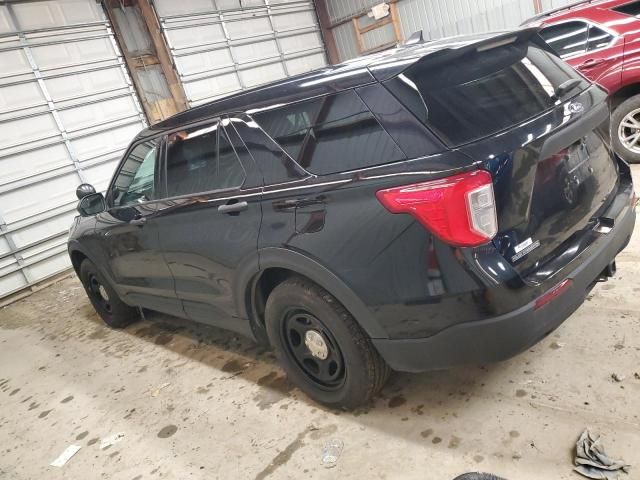 2022 Ford Explorer Police Interceptor