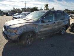 Salvage cars for sale at San Martin, CA auction: 2006 BMW X5 3.0I