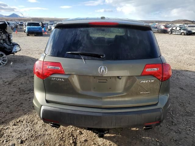 2007 Acura MDX Technology