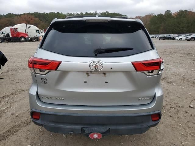 2018 Toyota Highlander SE