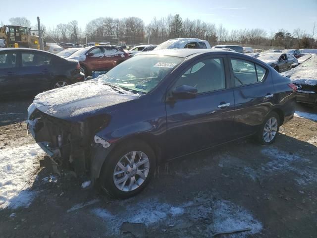 2018 Nissan Versa S