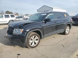 Salvage cars for sale at Nampa, ID auction: 2019 Volkswagen Atlas S