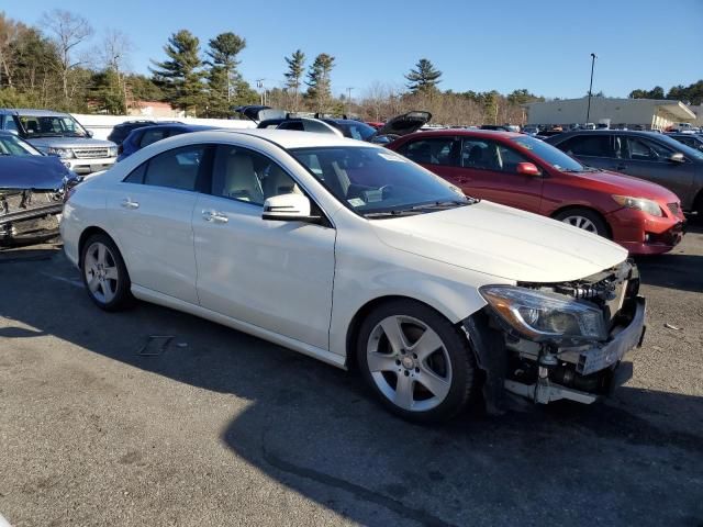 2015 Mercedes-Benz CLA 250 4matic