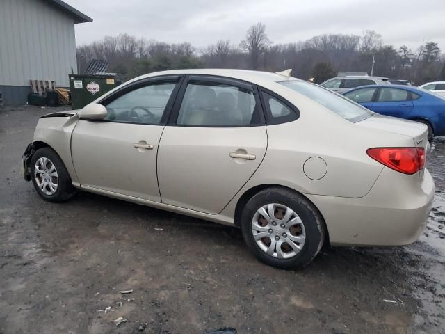 2010 Hyundai Elantra Blue