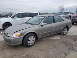 Toyota salvage cars for sale: 2000 Toyota Camry LE