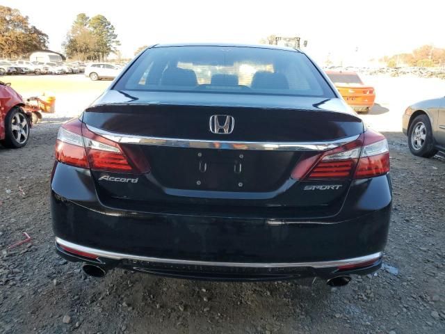 2017 Honda Accord Sport