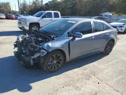 Salvage cars for sale at Savannah, GA auction: 2024 Toyota Corolla SE