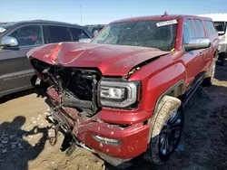 2018 GMC Sierra K1500 Denali en venta en Cahokia Heights, IL