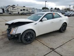 Salvage cars for sale at Sacramento, CA auction: 2013 Cadillac CTS Premium Collection