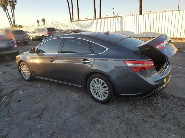 2014 Toyota Avalon Hybrid