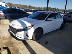 Salvage cars for sale at Hueytown, AL auction: 2023 Hyundai Elantra Blue