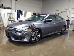 Salvage cars for sale at Elgin, IL auction: 2016 Honda Civic EX