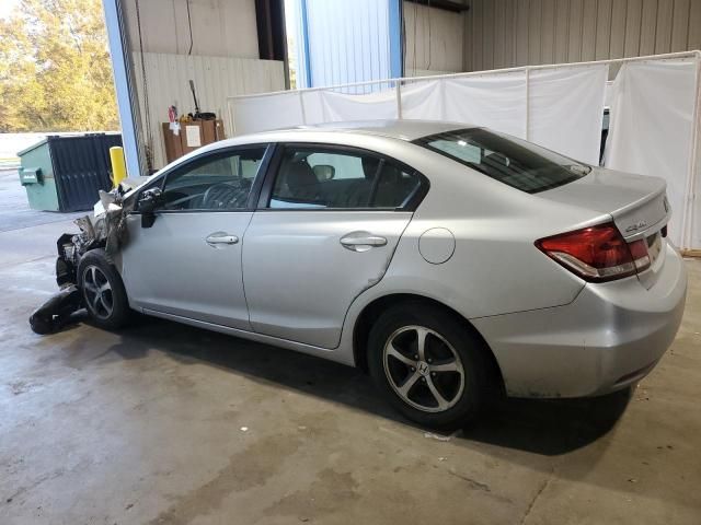 2015 Honda Civic SE