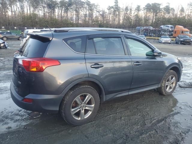 2015 Toyota Rav4 XLE