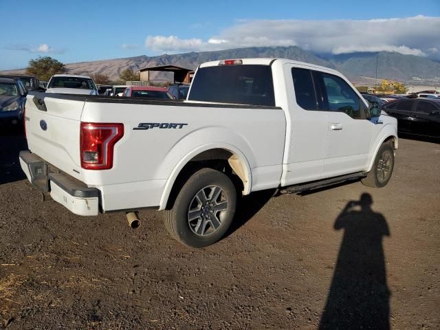 2016 Ford F150 Super Cab