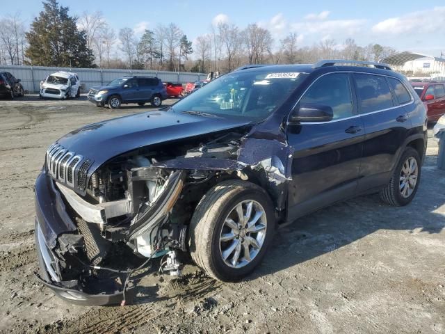 2015 Jeep Cherokee Limited