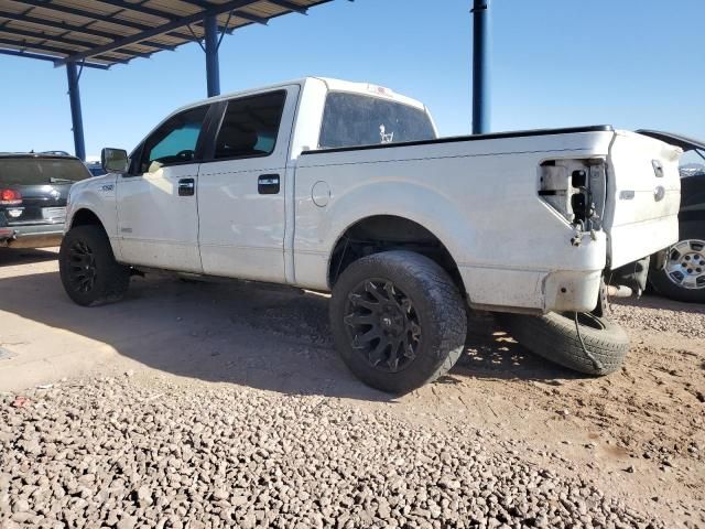 2013 Ford F150 Supercrew