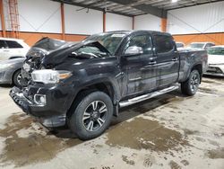 Salvage cars for sale from Copart Rocky View County, AB: 2016 Toyota Tacoma Double Cab